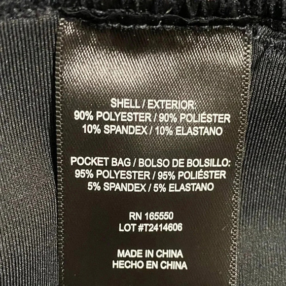 32 Degrees Heat Cargo Joggers XS Black Super Soft Stretch Comfort Loungewear NWT - Picture 13 of 14